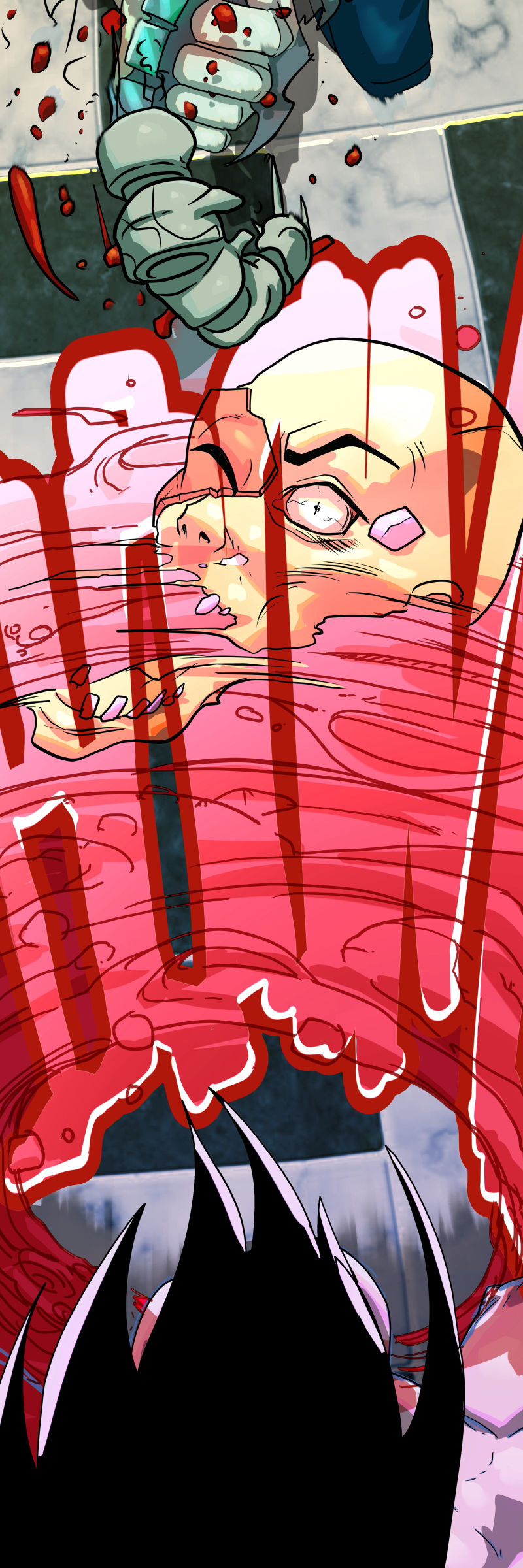 Bandit King Chapter 16.1 Gambar 23