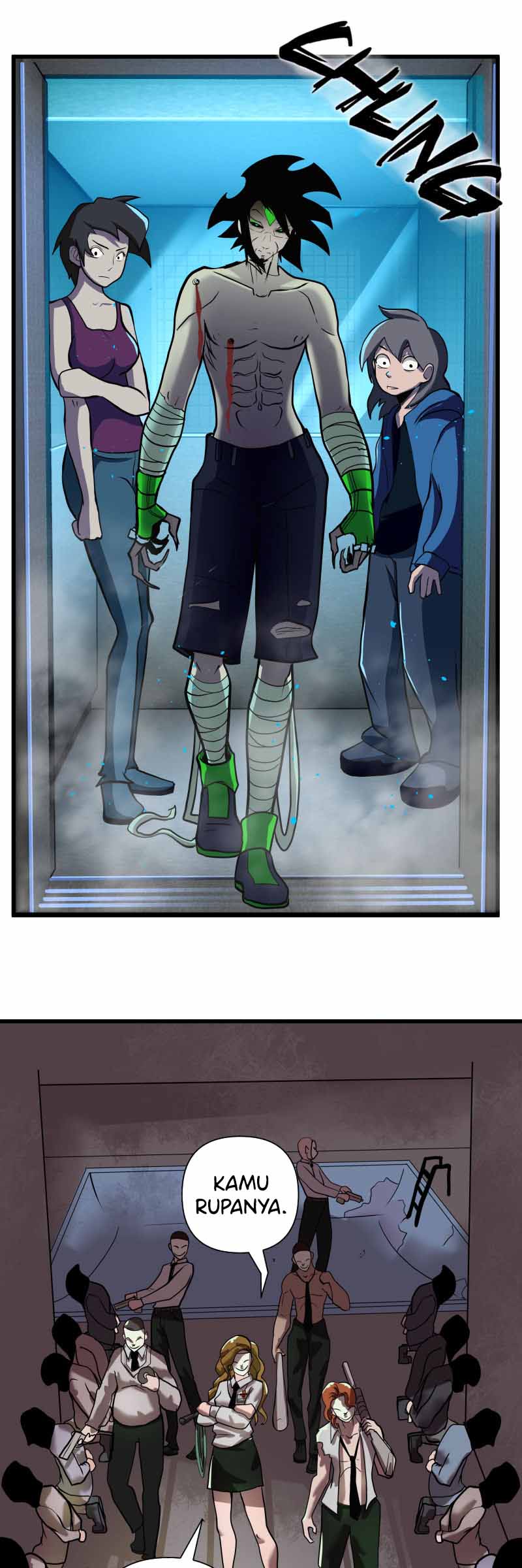 Bandit King Chapter 16.1 Gambar 30