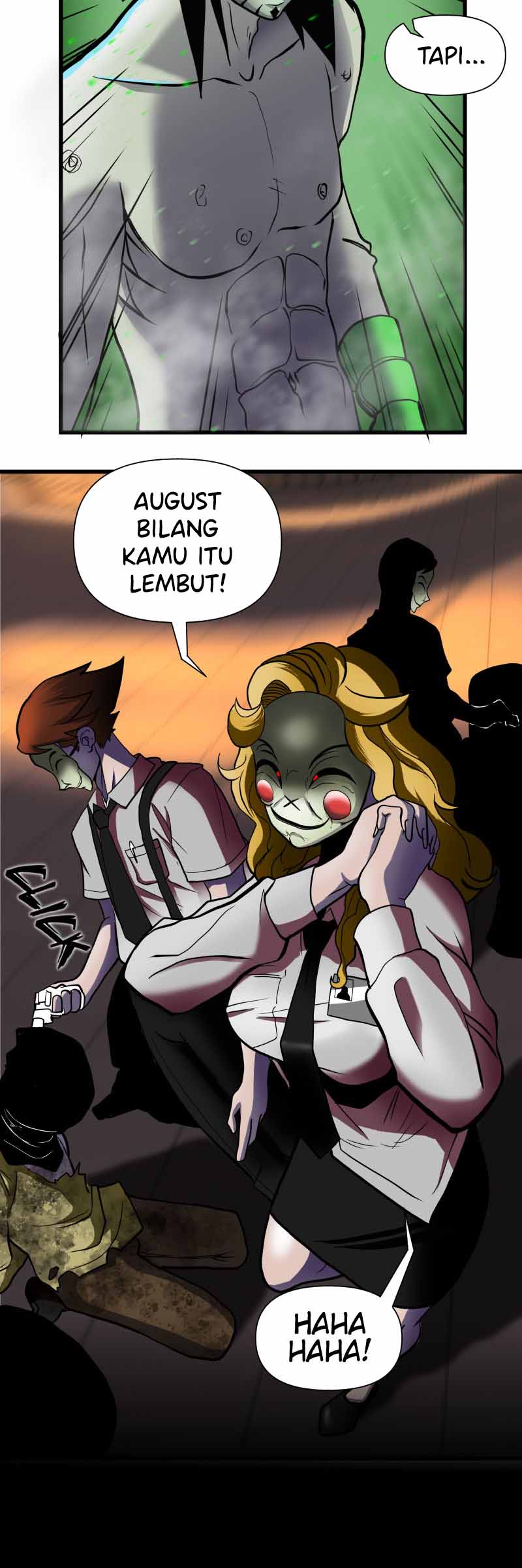 Bandit King Chapter 16.1 Gambar 32
