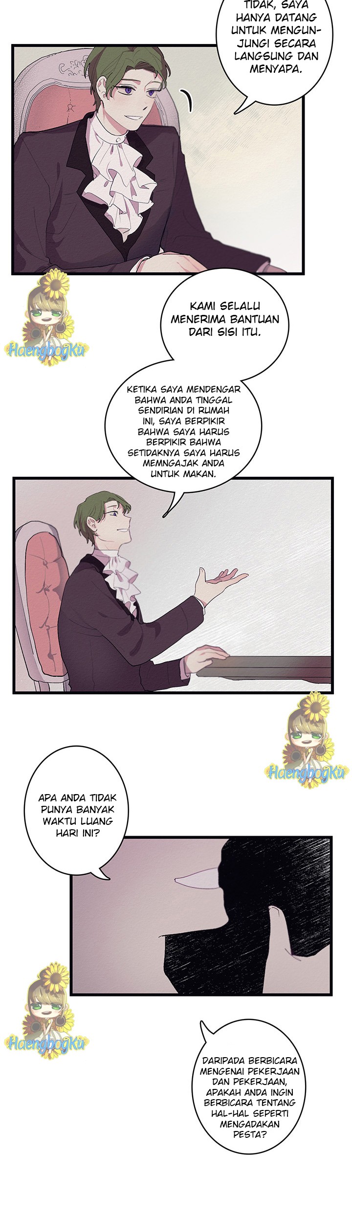 A Lady’s Table Chapter 1 Gambar 18