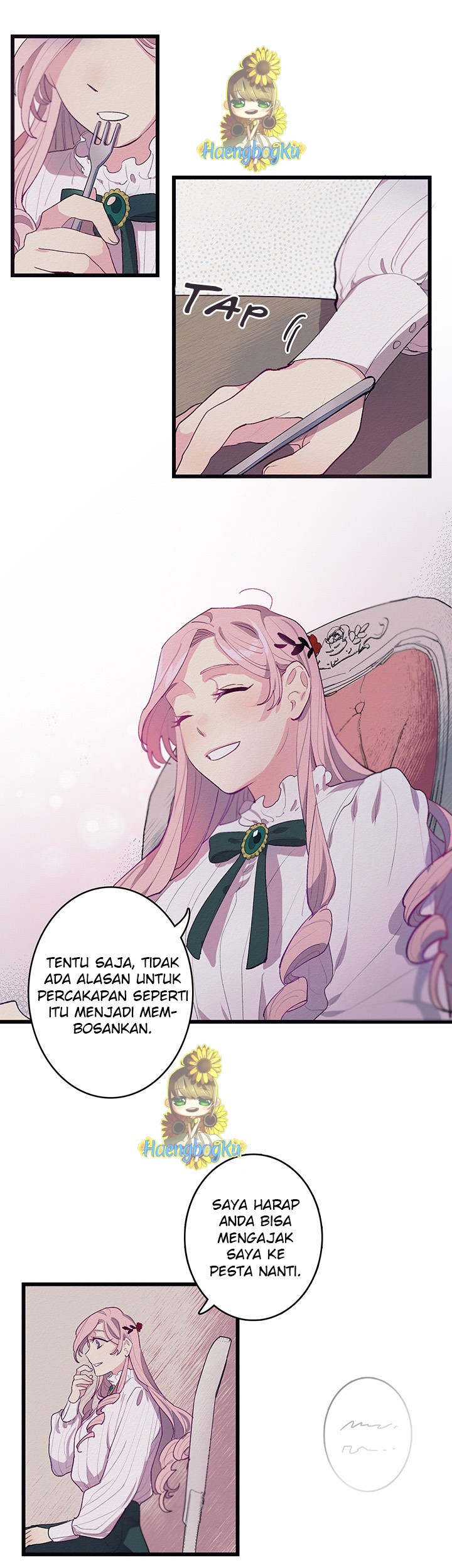 A Lady’s Table Chapter 1 Gambar 19