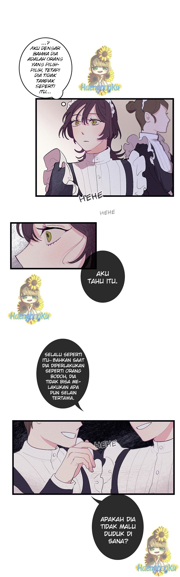 A Lady’s Table Chapter 1 Gambar 20