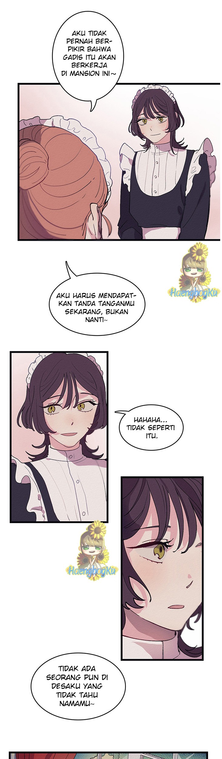 A Lady’s Table Chapter 1 Gambar 5