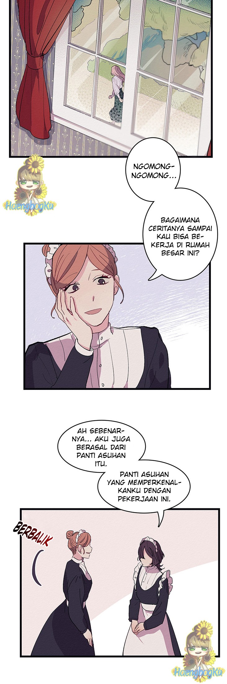 A Lady’s Table Chapter 1 Gambar 6