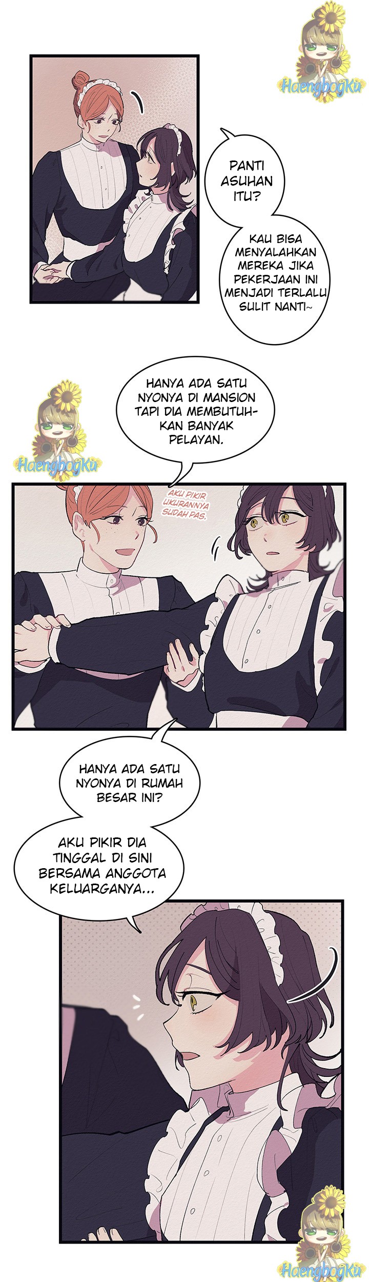 A Lady’s Table Chapter 1 Gambar 7