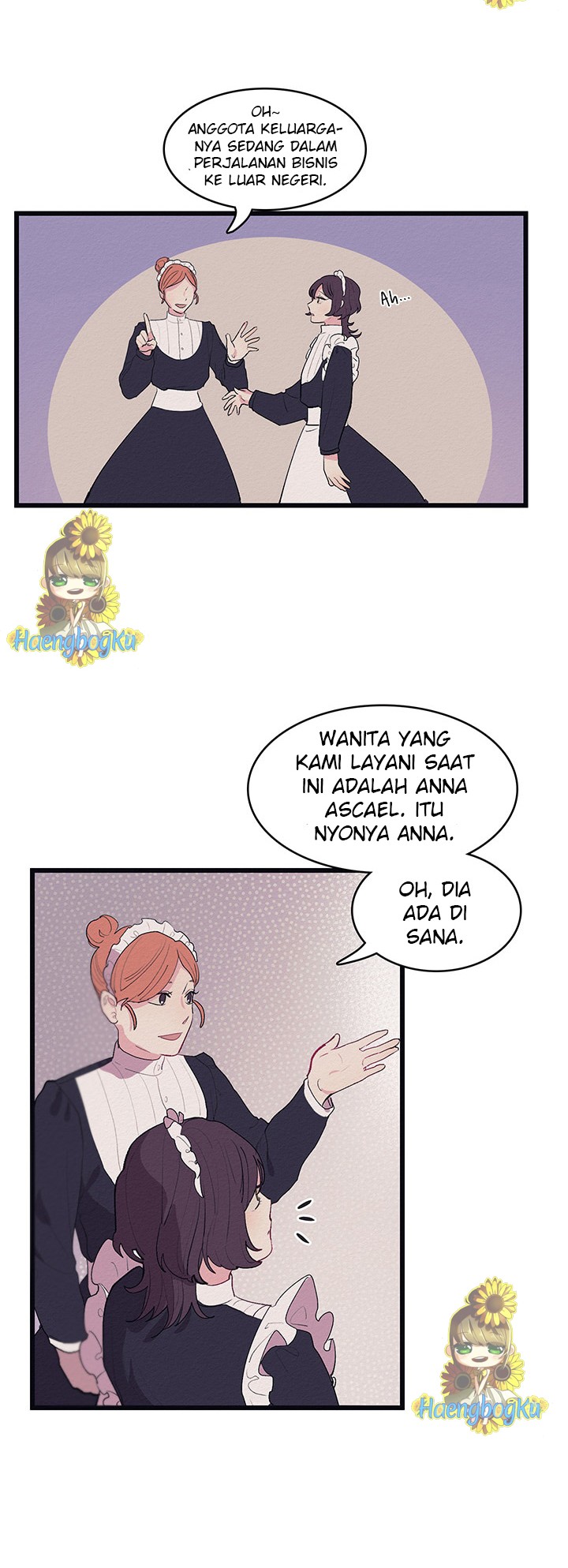 A Lady’s Table Chapter 1 Gambar 8