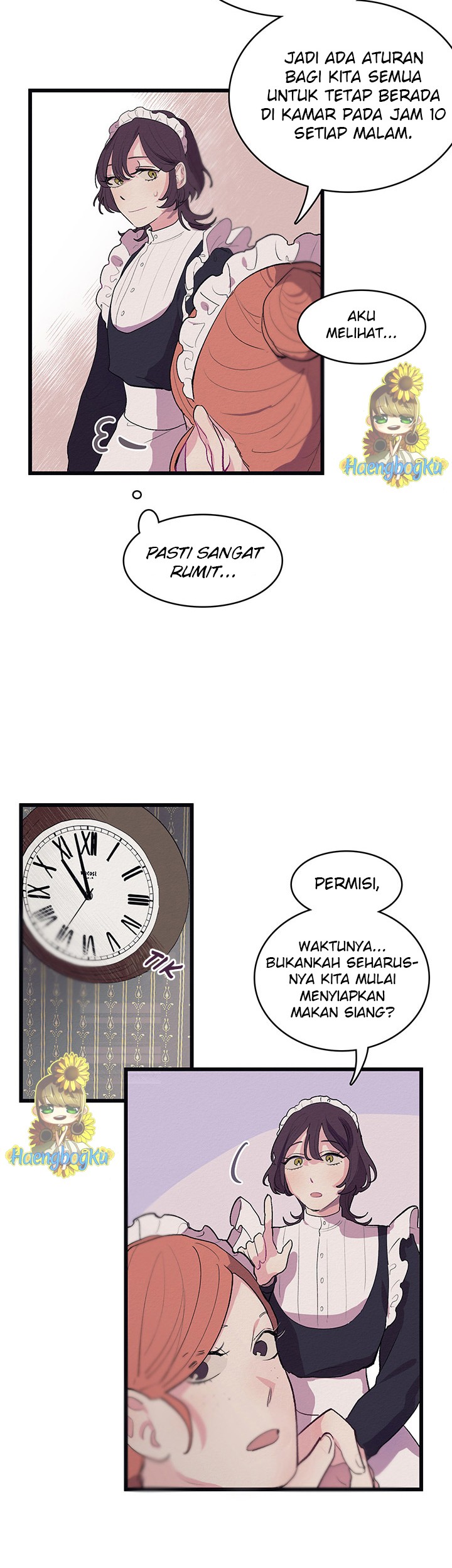 A Lady’s Table Chapter 1 Gambar 10