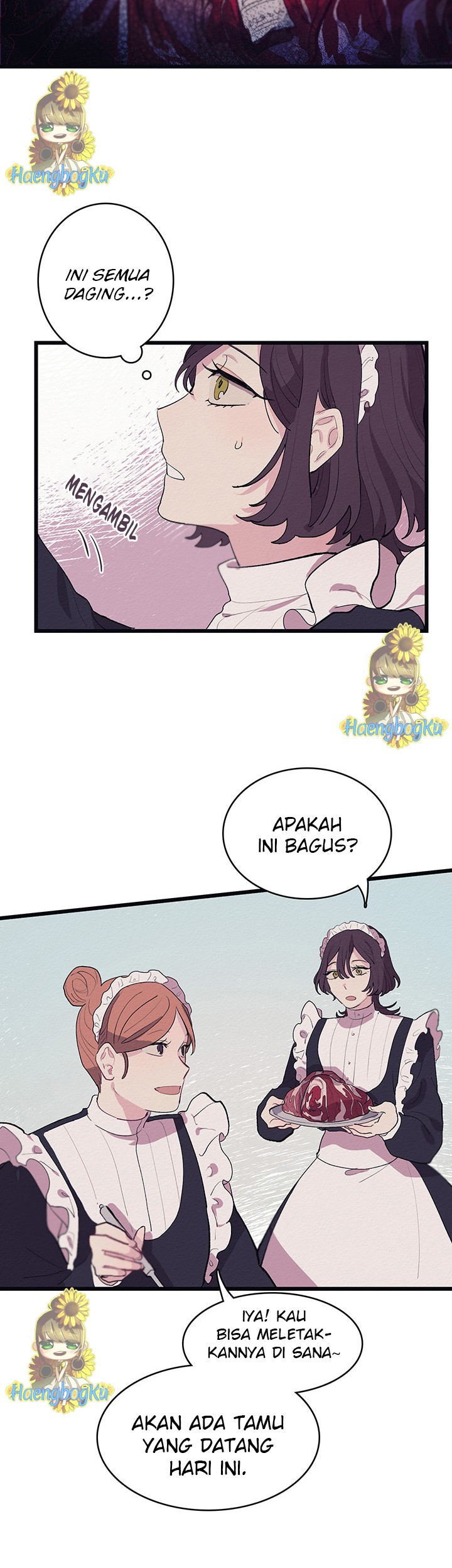 A Lady’s Table Chapter 1 Gambar 12