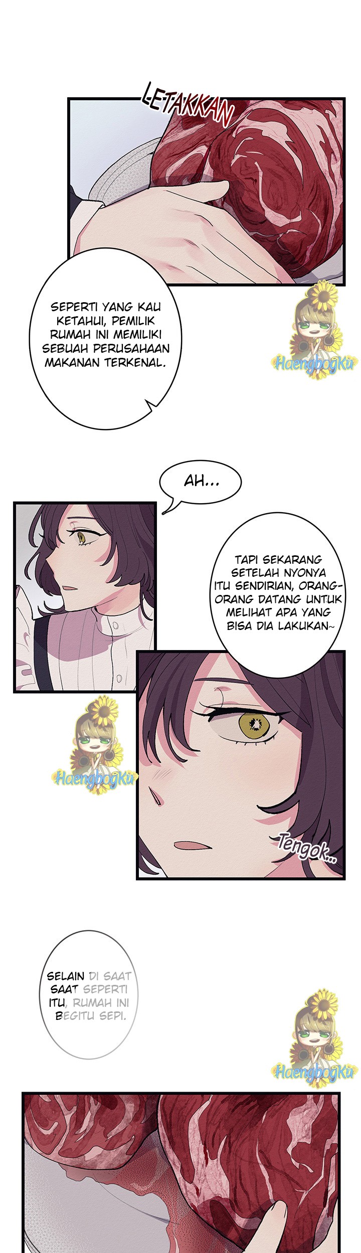 A Lady’s Table Chapter 1 Gambar 13