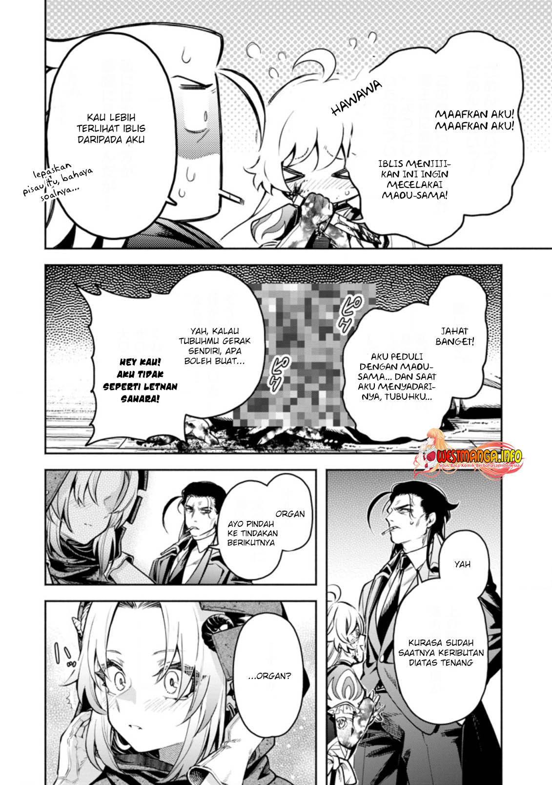 Maou-sama, Retry! R Chapter 23.3 Gambar 3