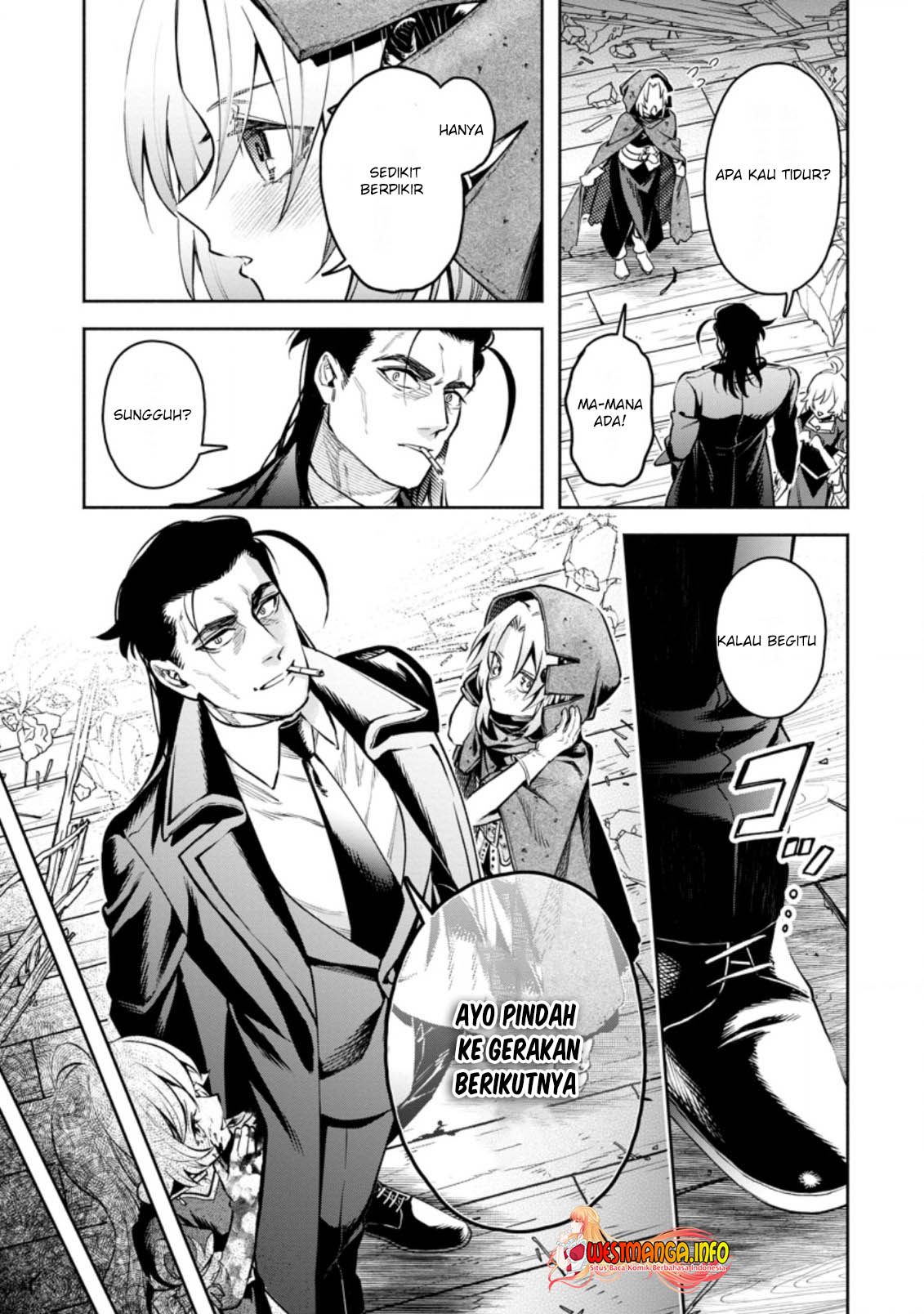 Maou-sama, Retry! R Chapter 23.3 Gambar 4