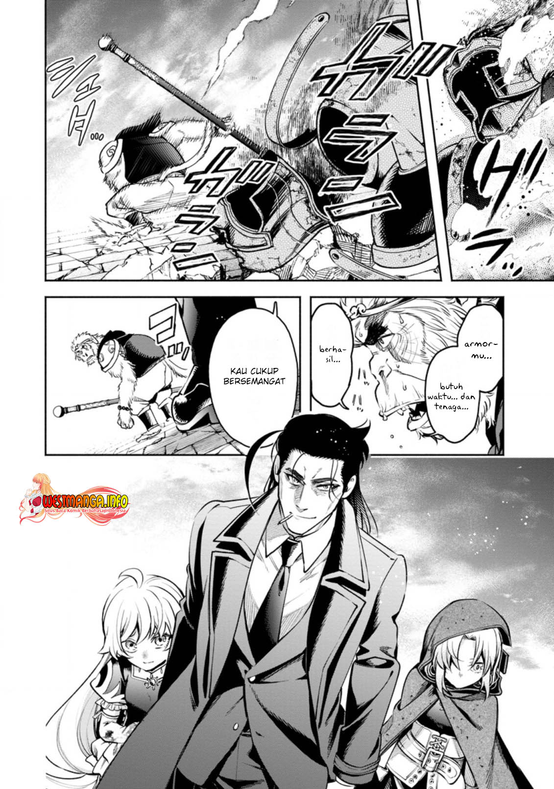 Maou-sama, Retry! R Chapter 23.3 Gambar 7