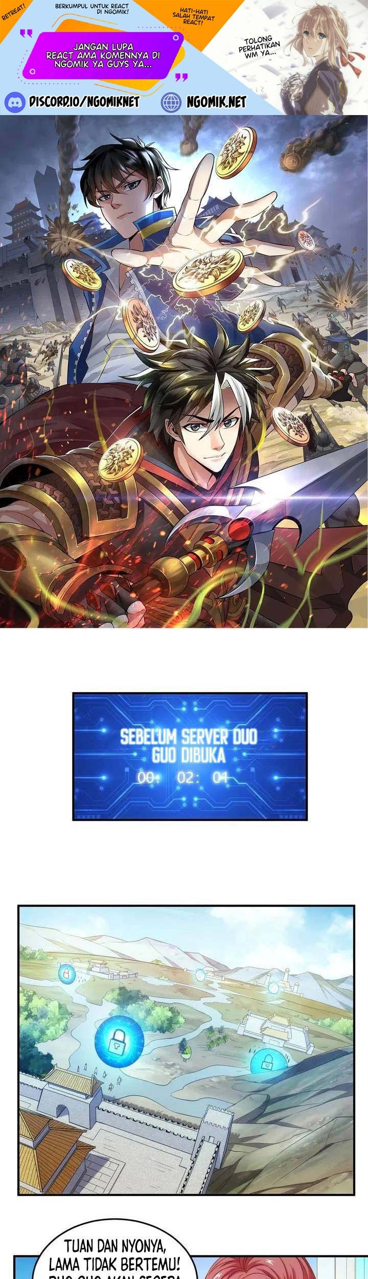 Manhua Rich Player Chapter 200 gambar nomor 2