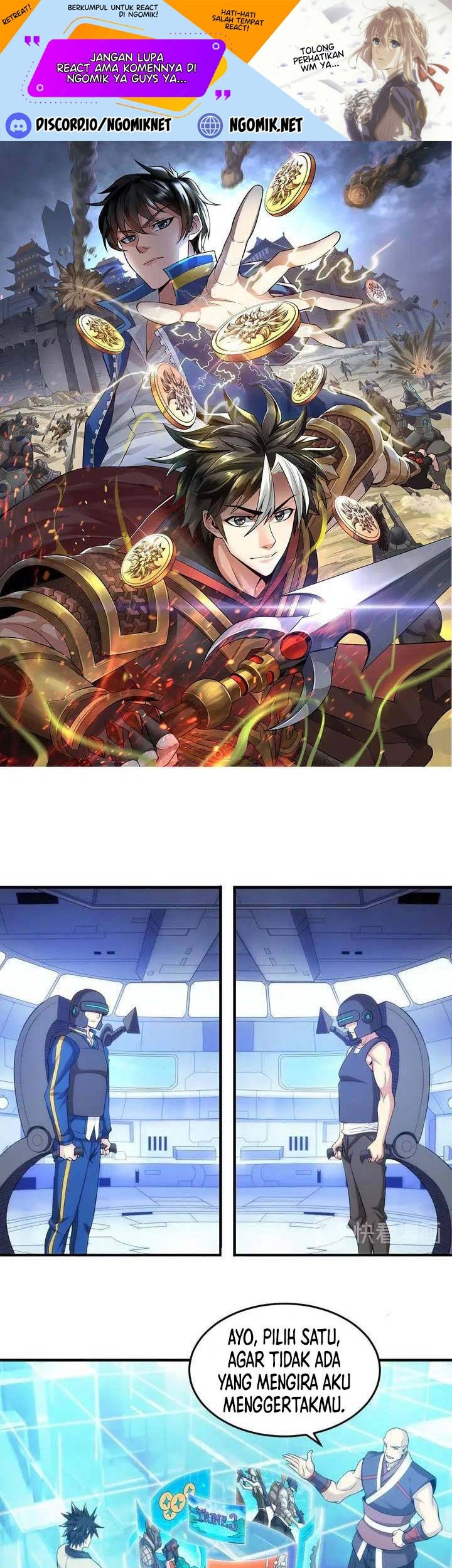 Manhua Rich Player Chapter 199 gambar nomor 2