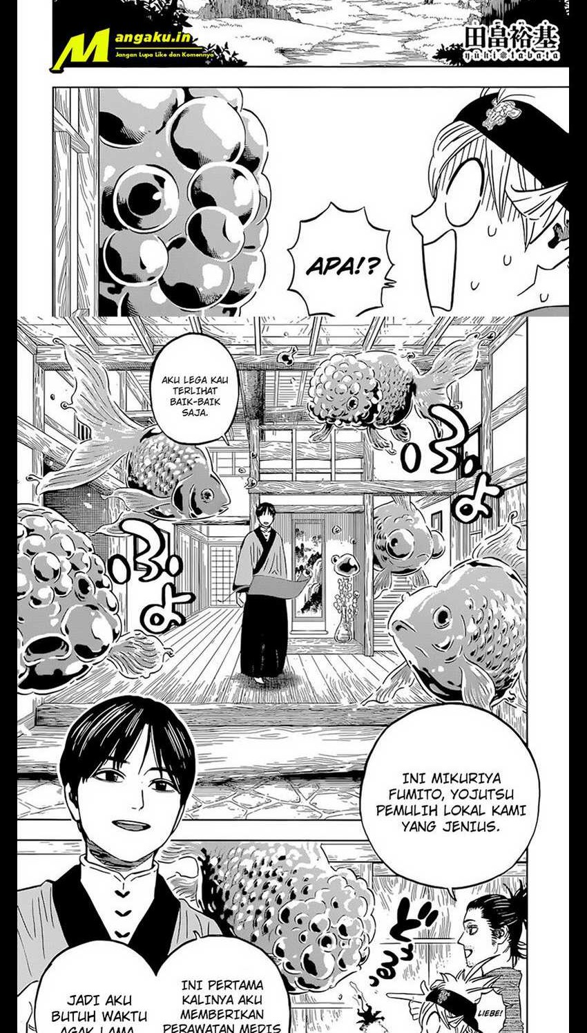 Manga Black Clover Chapter 339 gambar nomor 2