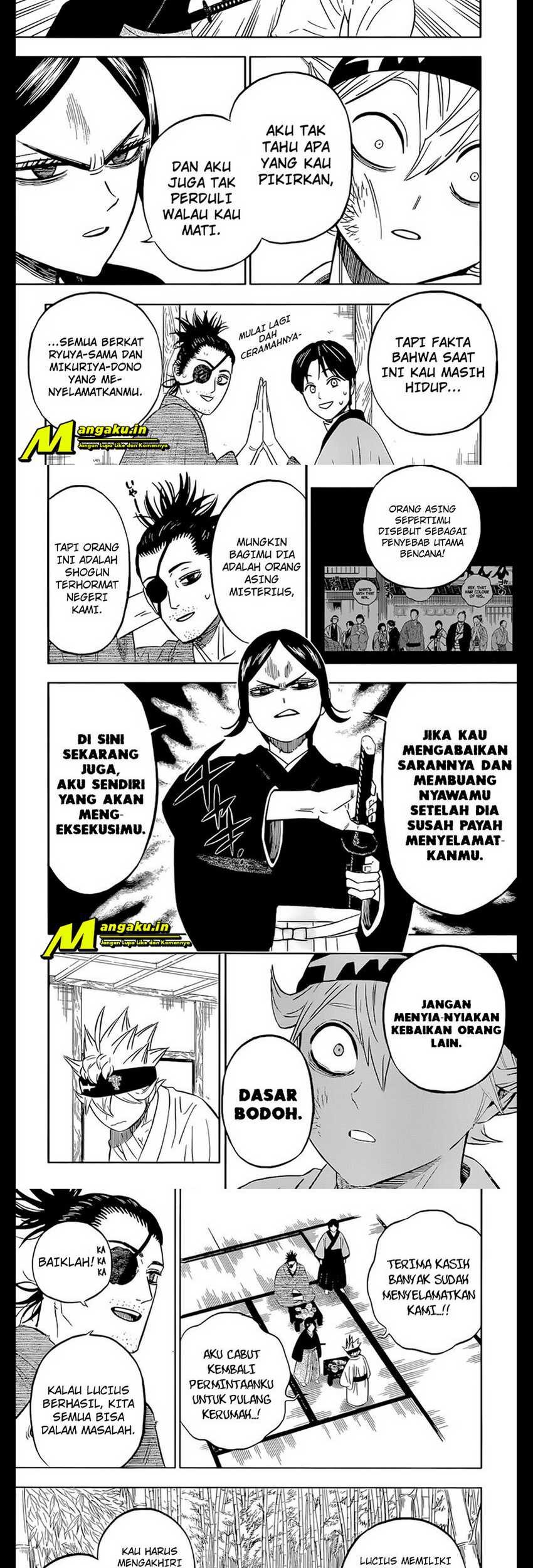 Black Clover Chapter 339 Gambar 5