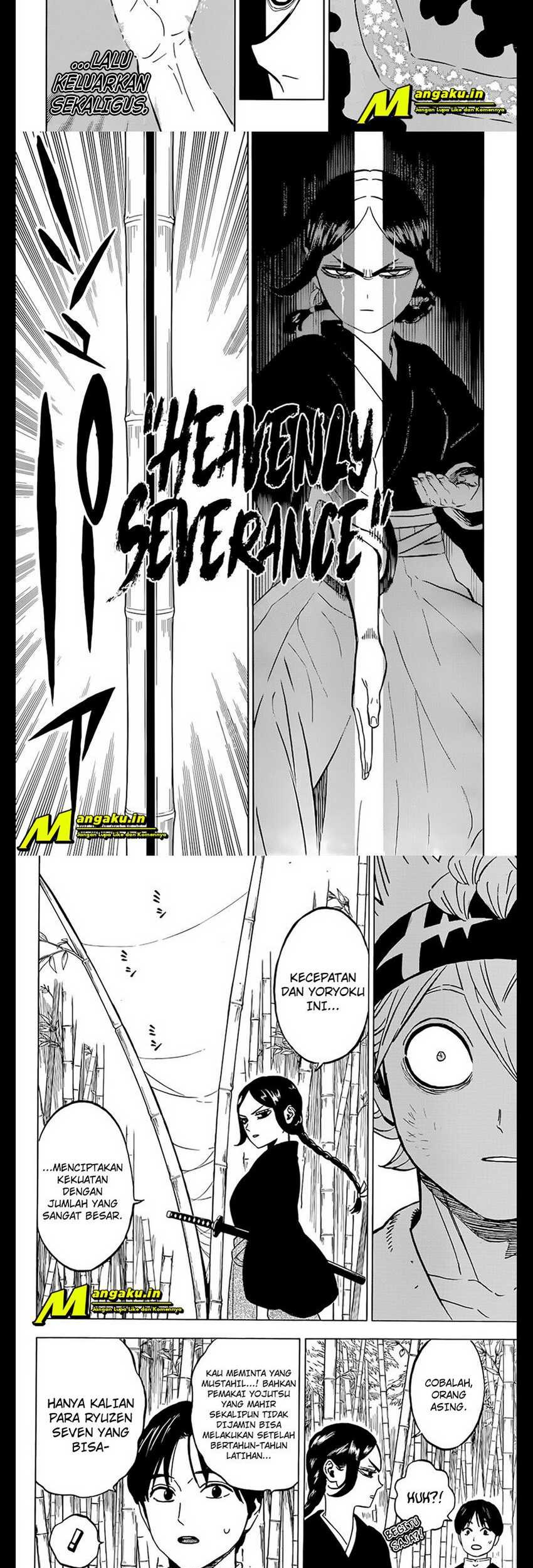 Black Clover Chapter 339 Gambar 7