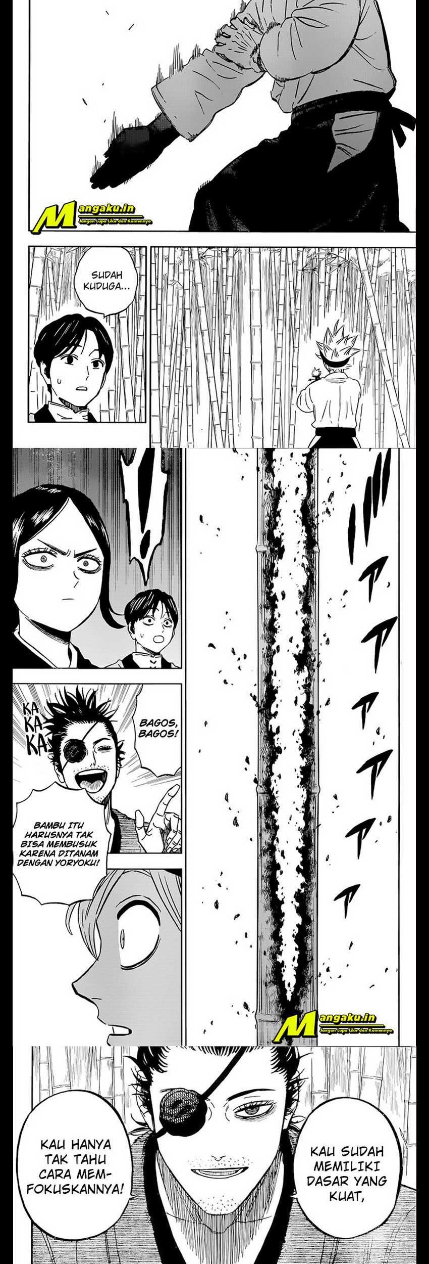 Black Clover Chapter 339 Gambar 9