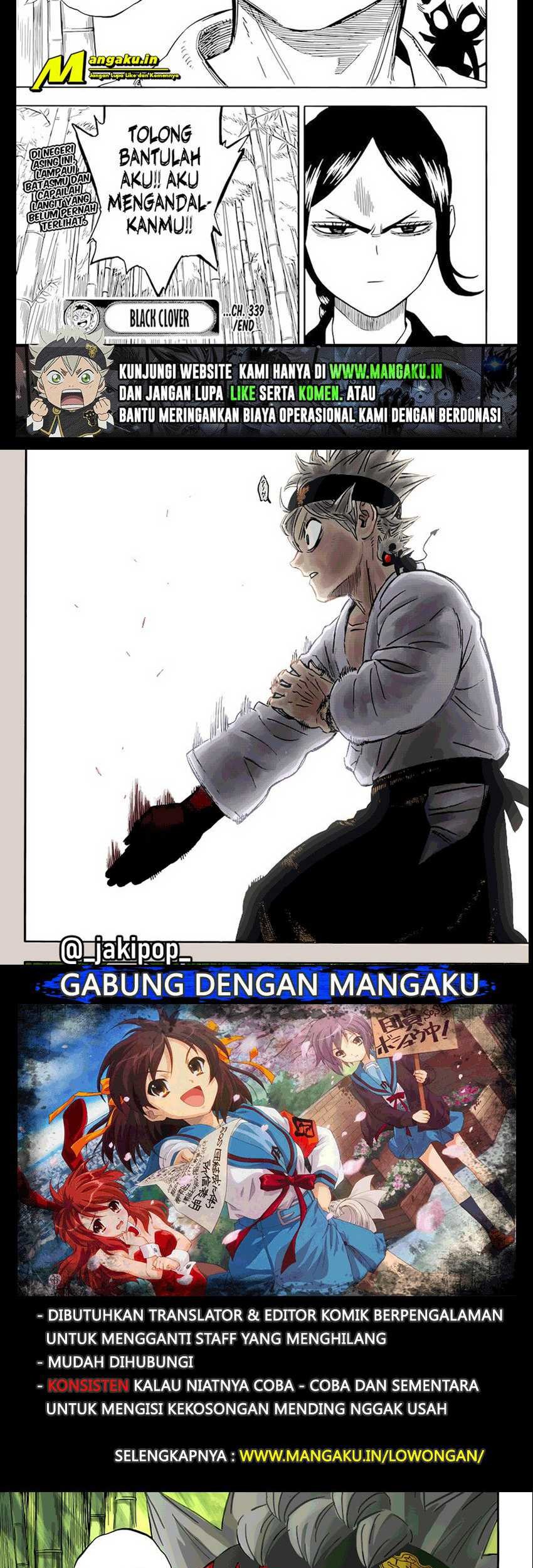Black Clover Chapter 339 Gambar 11
