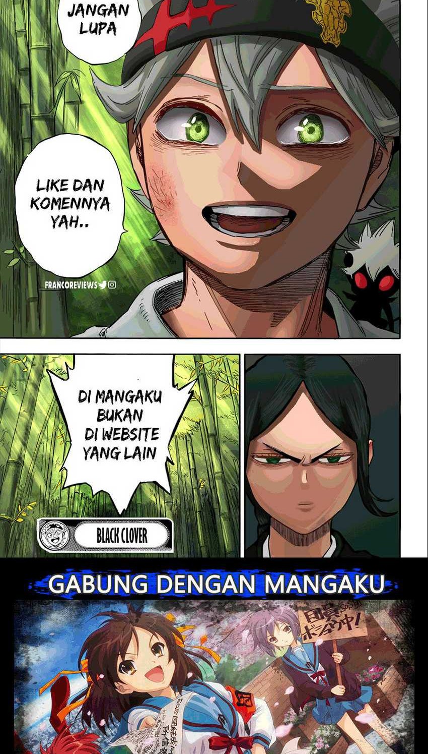 Black Clover Chapter 339 Gambar 12