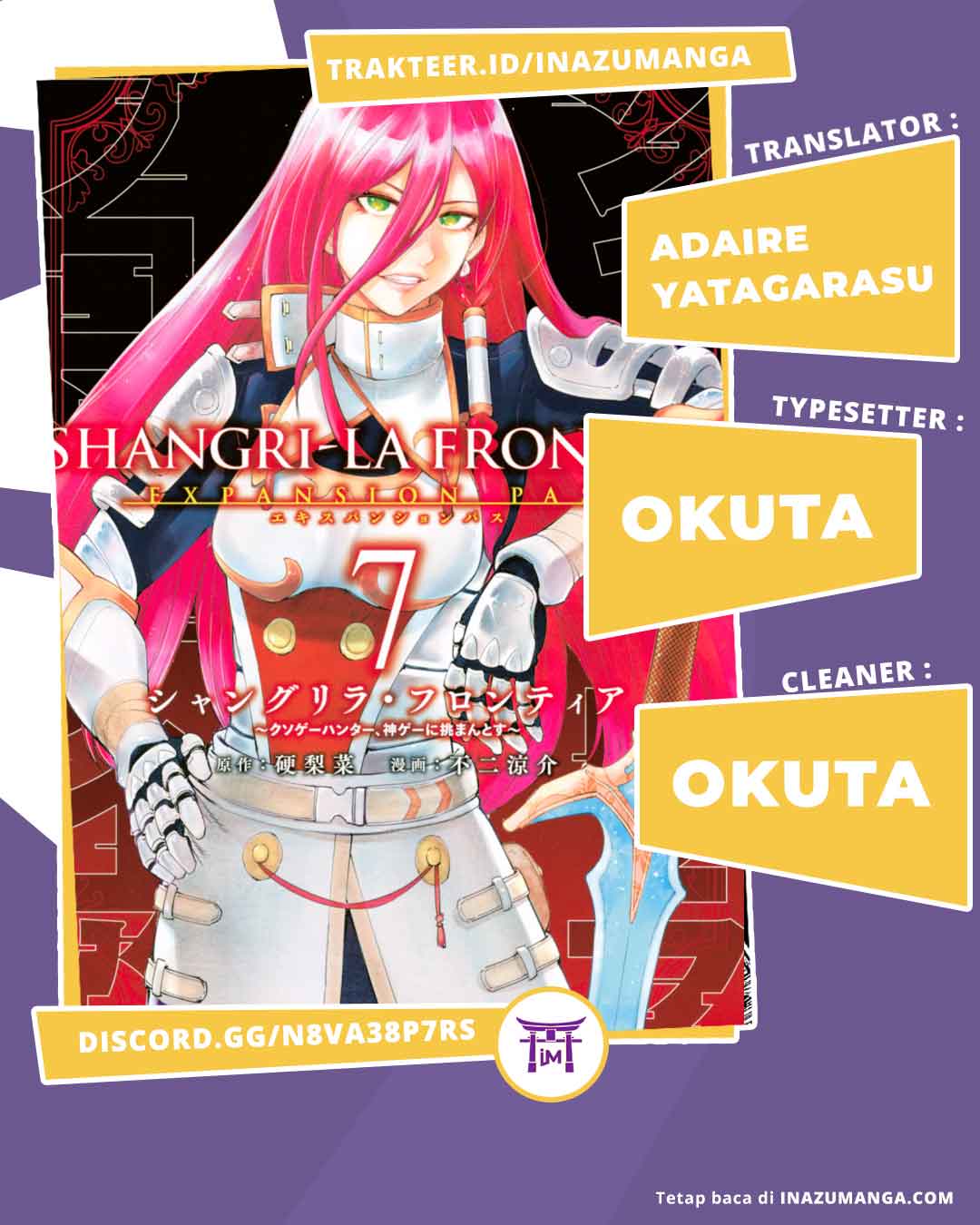 Komik Shangri-La Frontier ~ Kusoge Hunter, Kamige ni Idoman to su~ Chapter 77 gambar nomor 1