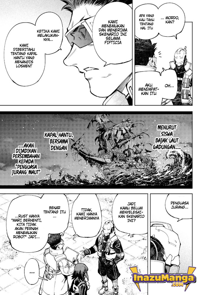 Shangri-La Frontier ~ Kusoge Hunter, Kamige ni Idoman to su~ Chapter 77 Gambar 6
