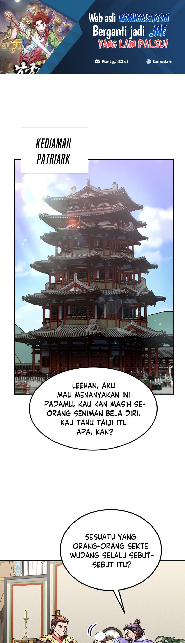 Manhwa Youngest Son of the NamGung Clan Chapter 21 gambar nomor 2