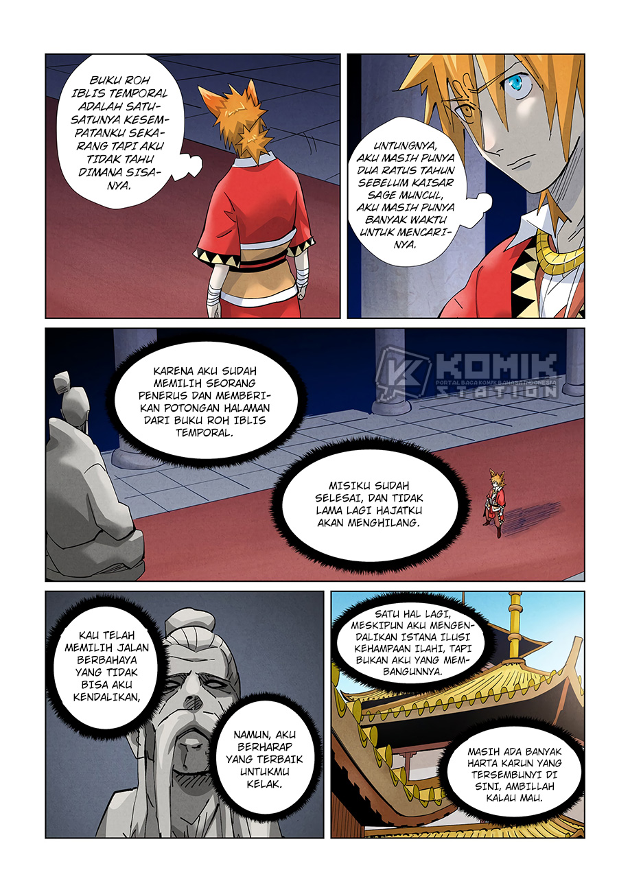 Tales of Demons and Gods Chapter 398.5 Gambar 5