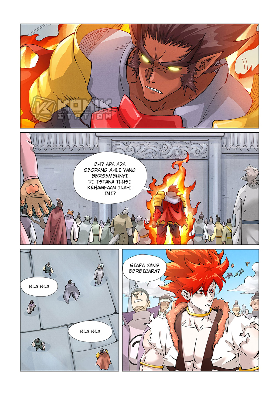 Tales of Demons and Gods Chapter 398.5 Gambar 8