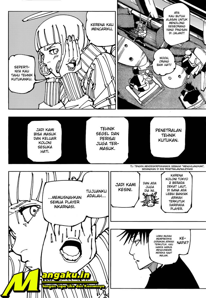 Jujutsu Kaisen Chapter 199 Gambar 15