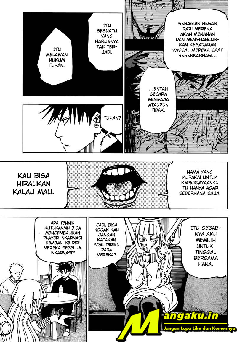 Jujutsu Kaisen Chapter 199 Gambar 16