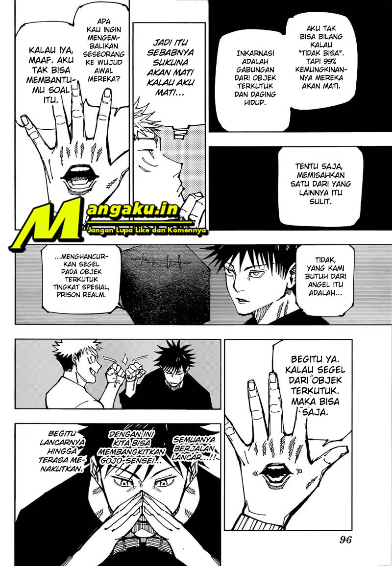 Jujutsu Kaisen Chapter 199 Gambar 17