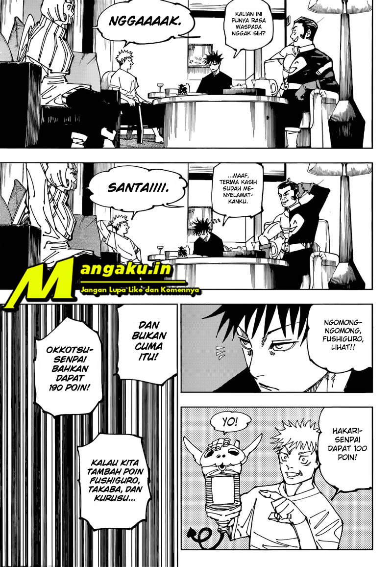 Jujutsu Kaisen Chapter 199 Gambar 10