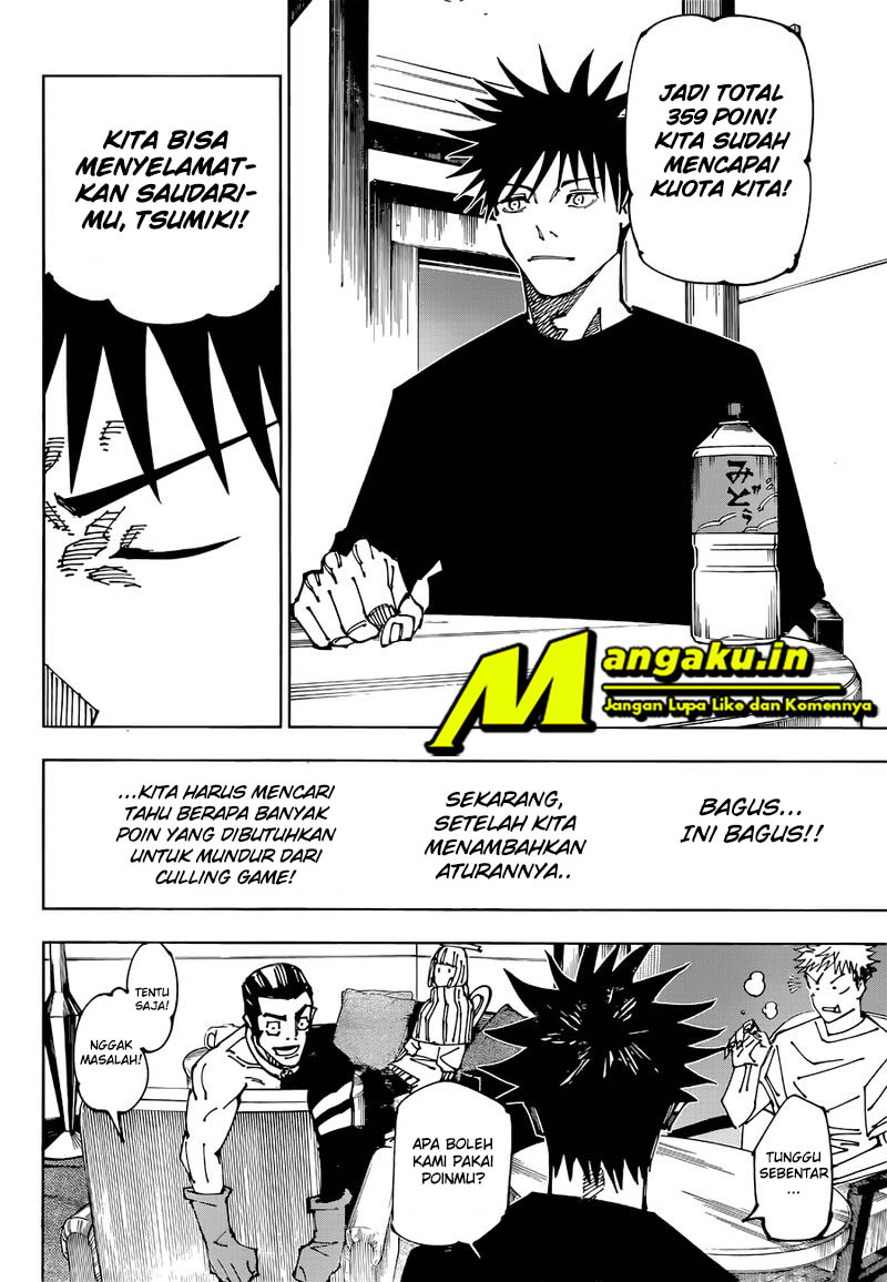 Jujutsu Kaisen Chapter 199 Gambar 11