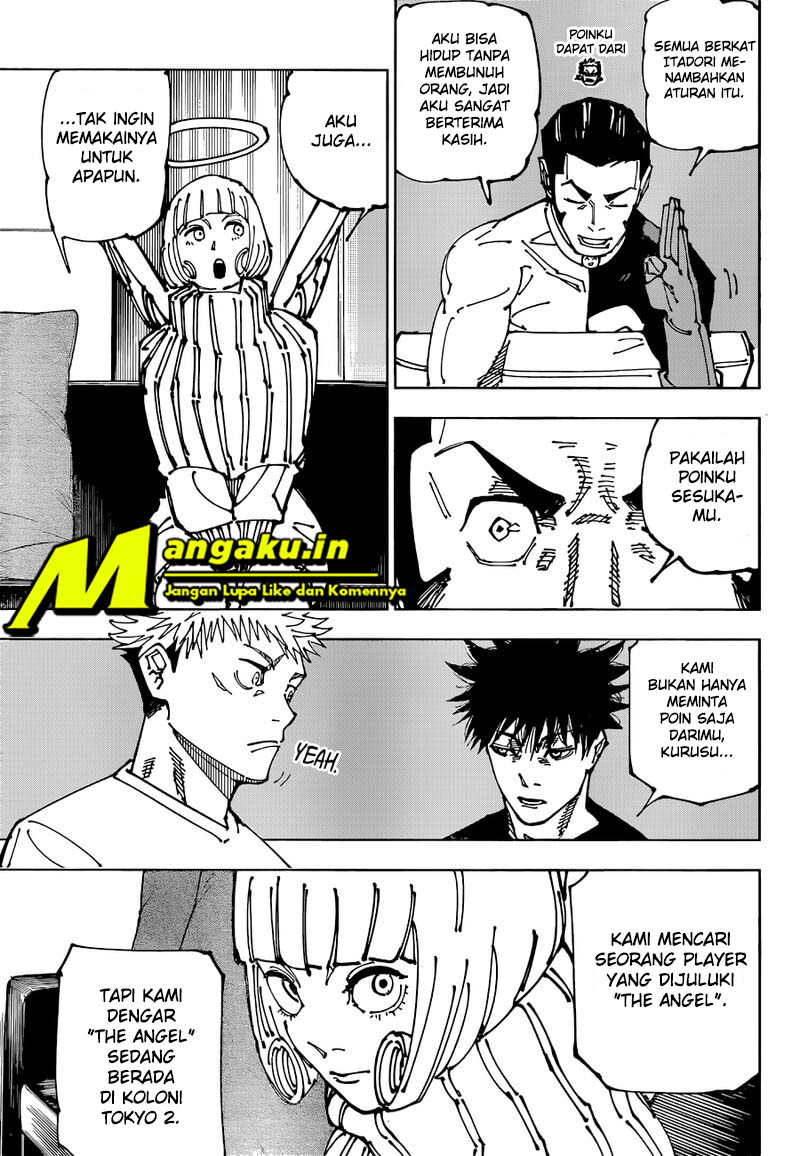 Jujutsu Kaisen Chapter 199 Gambar 12