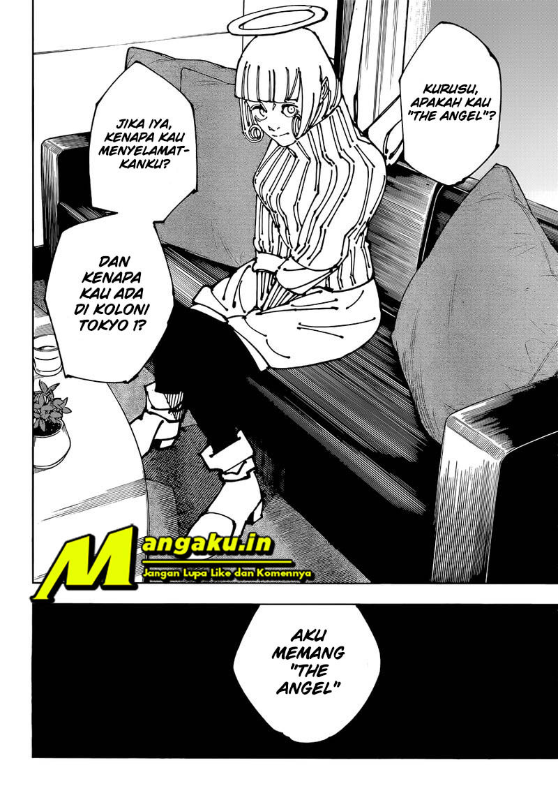 Jujutsu Kaisen Chapter 199 Gambar 13