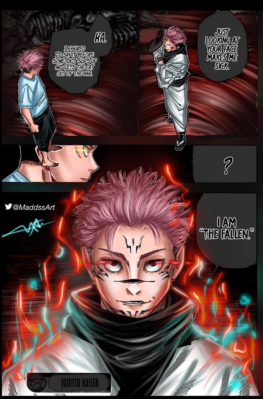 Jujutsu Kaisen Chapter 199 Gambar 22