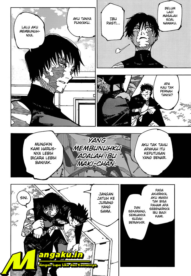 Jujutsu Kaisen Chapter 199 Gambar 3