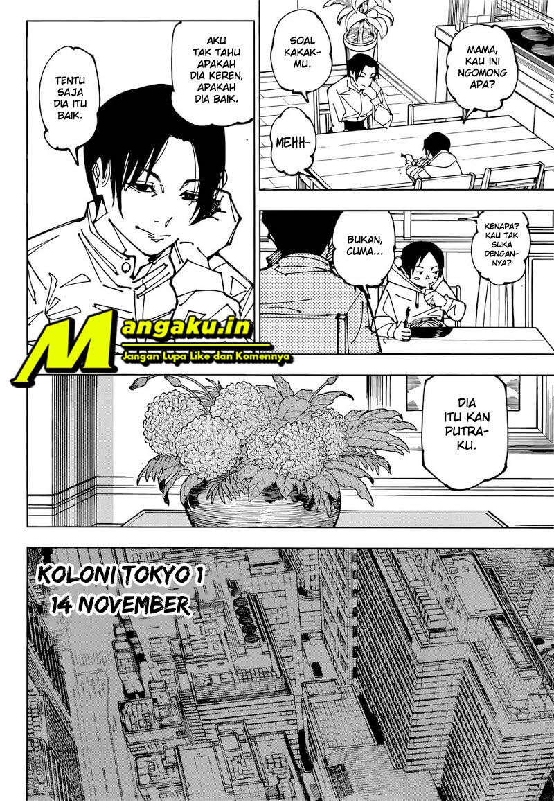 Jujutsu Kaisen Chapter 199 Gambar 5