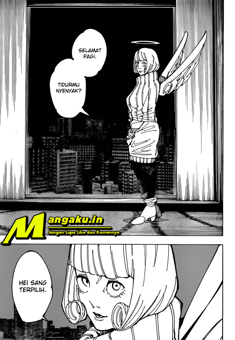 Jujutsu Kaisen Chapter 199 Gambar 6