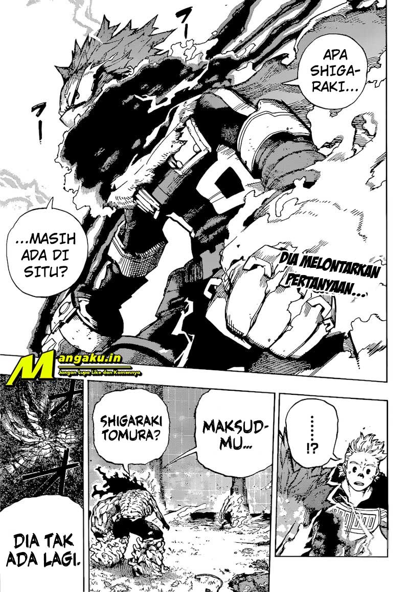 Boku no Hero Academia Chapter 368 Gambar 3