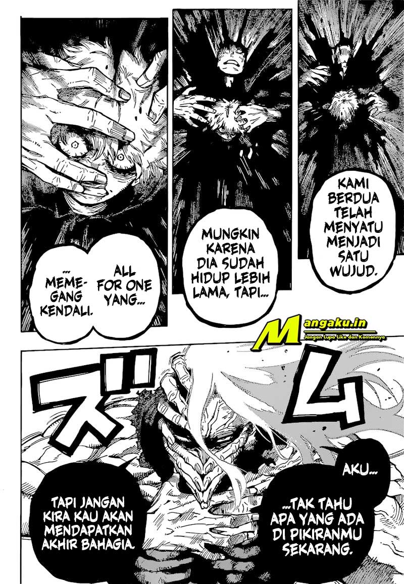 Boku no Hero Academia Chapter 368 Gambar 4