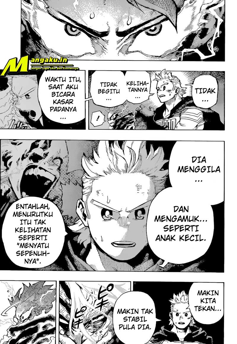 Boku no Hero Academia Chapter 368 Gambar 5
