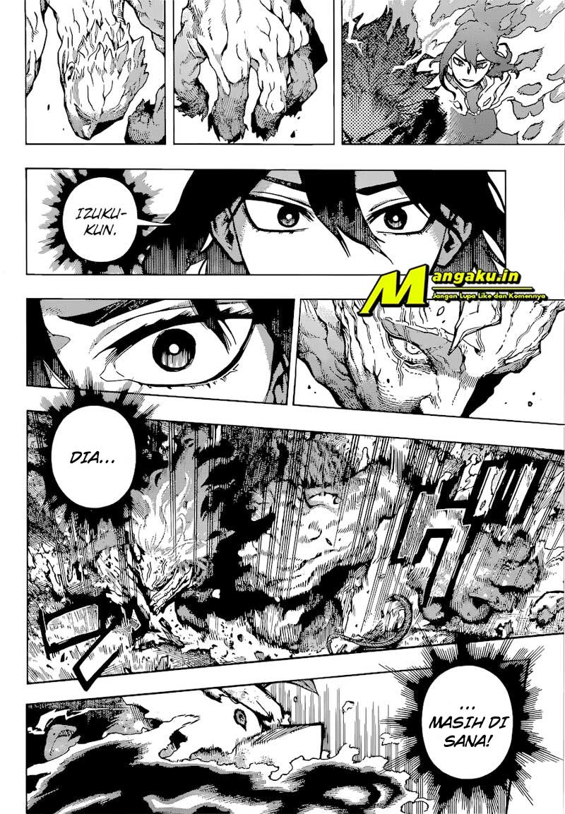 Boku no Hero Academia Chapter 368 Gambar 6