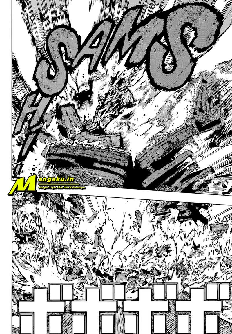 Boku no Hero Academia Chapter 368 Gambar 8