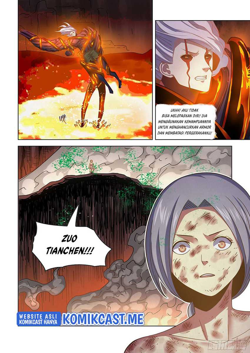 The Last Human Chapter 455 Gambar 14