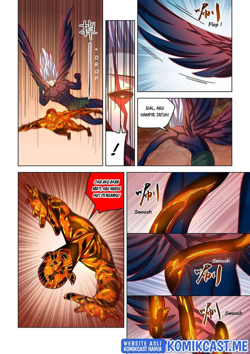 The Last Human Chapter 455 Gambar 12