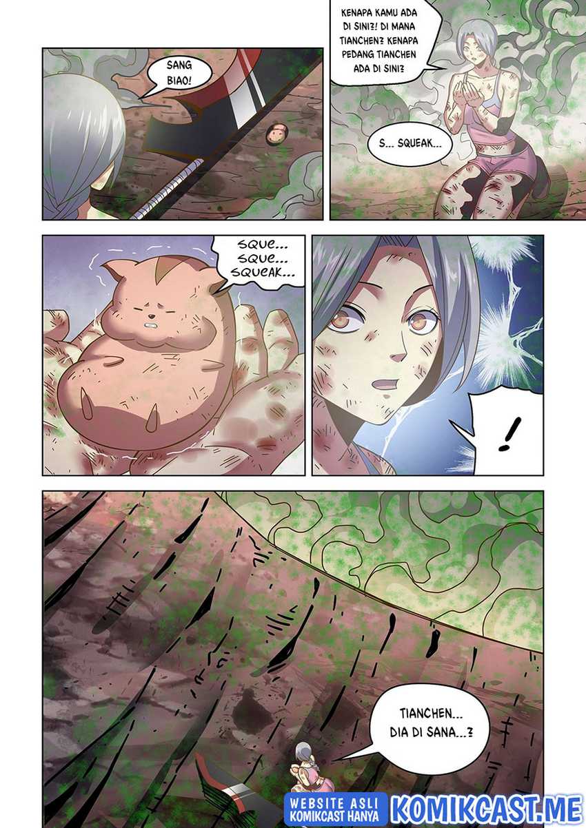 The Last Human Chapter 455 Gambar 6