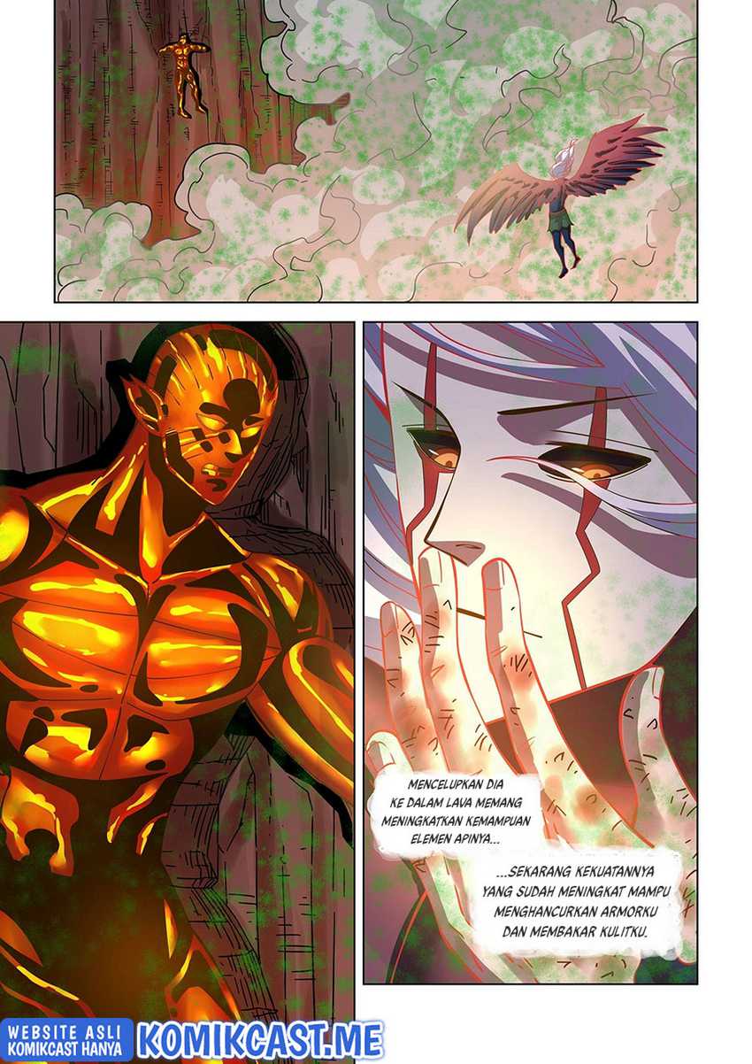 The Last Human Chapter 455 Gambar 7