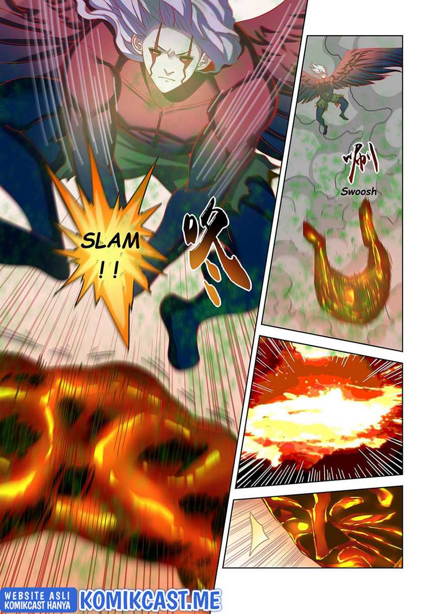 The Last Human Chapter 455 Gambar 9